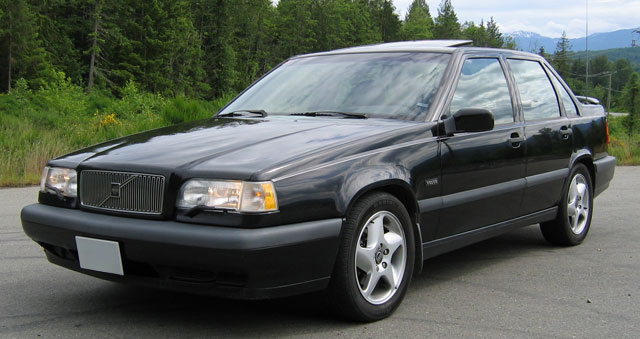 Volvo 850 разболтовка